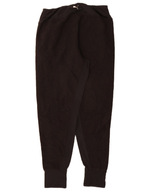 Pantaloni da tuta in pile da donna PUMA Joggers UK 12 Medium Nero