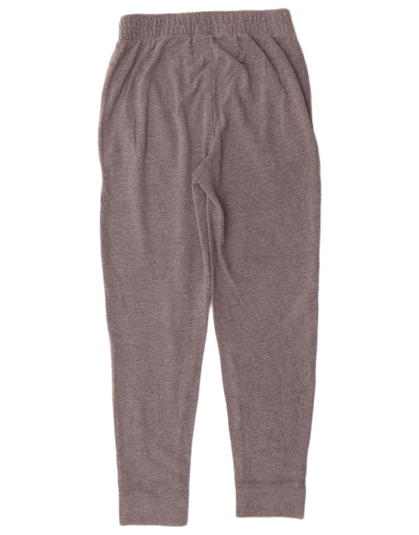 Pantaloni da tuta grafica da ragazzo Puma Joggers 14-15 anni Large in cotone grigio