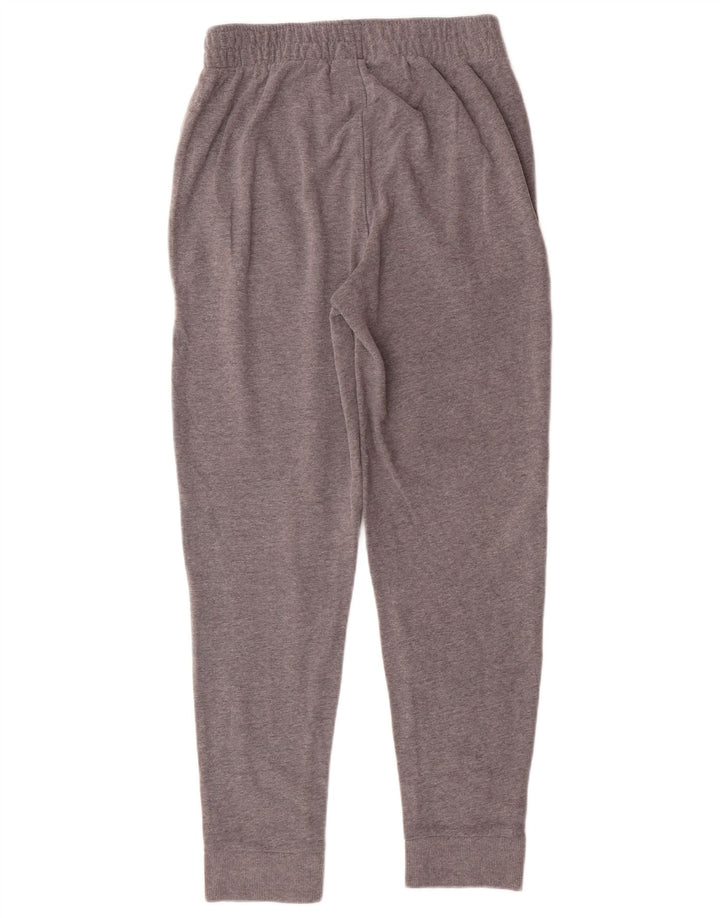 Pantaloni da tuta grafica da ragazzo Puma Joggers 14-15 anni Large in cotone grigio