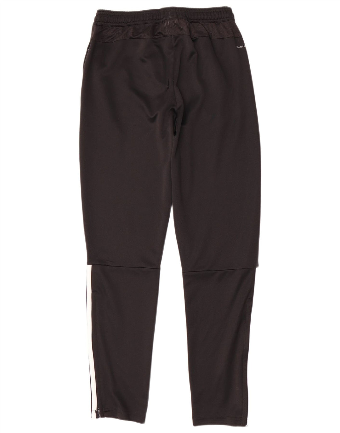 Pantaloni della tuta ADIDAS da ragazzo Climacool 13-14 anni in poliestere nero