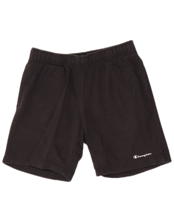 Pantaloncini sportivi da uomo Champion medi neri