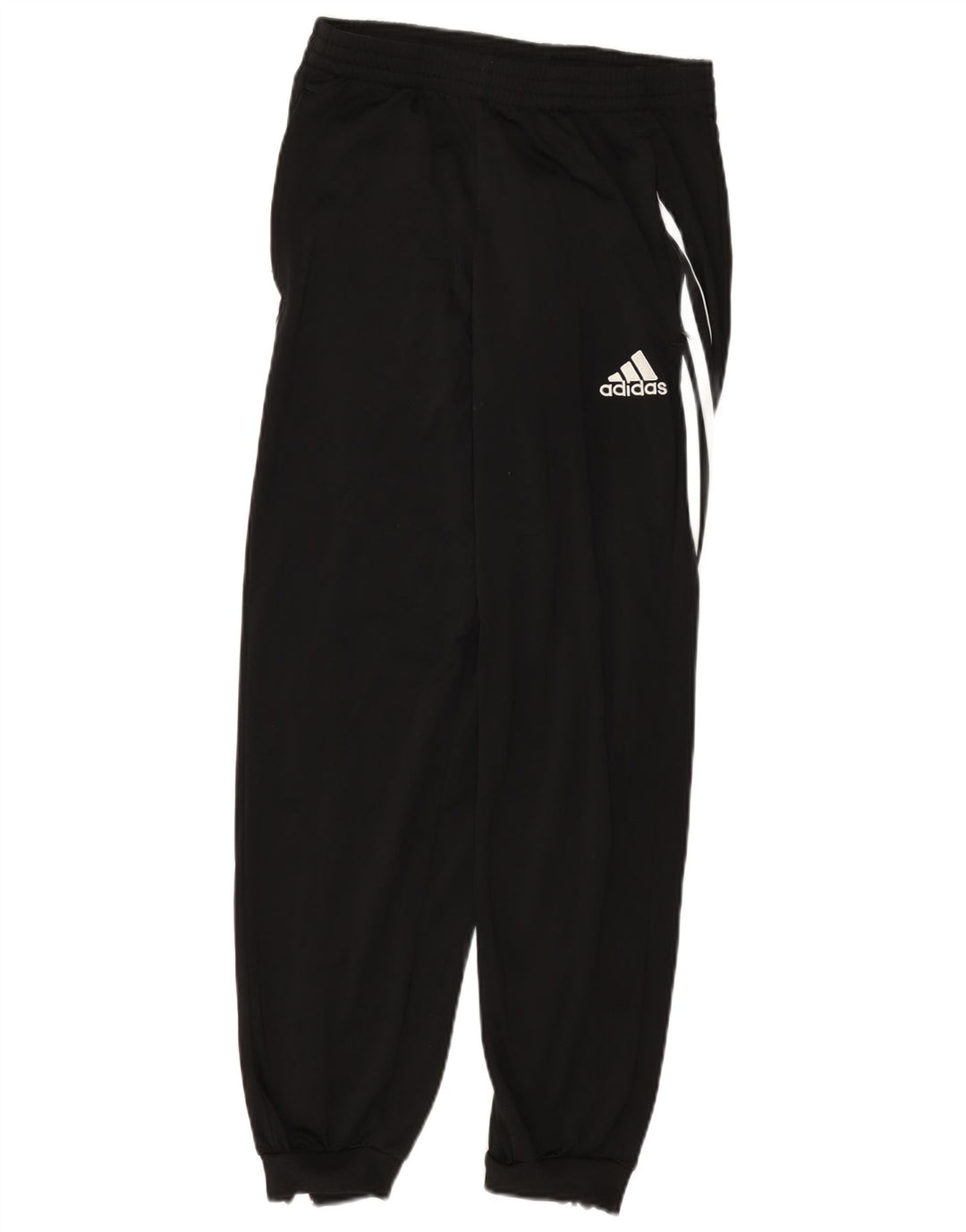 Pantaloni da tuta da uomo Adidas Joggers medio poliestere nero