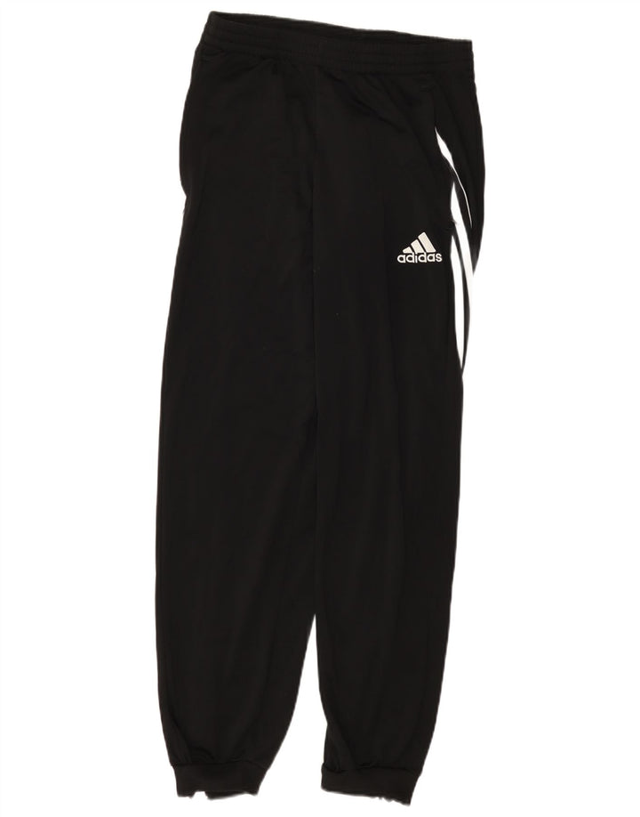 Pantaloni da tuta da uomo Adidas Joggers medio poliestere nero