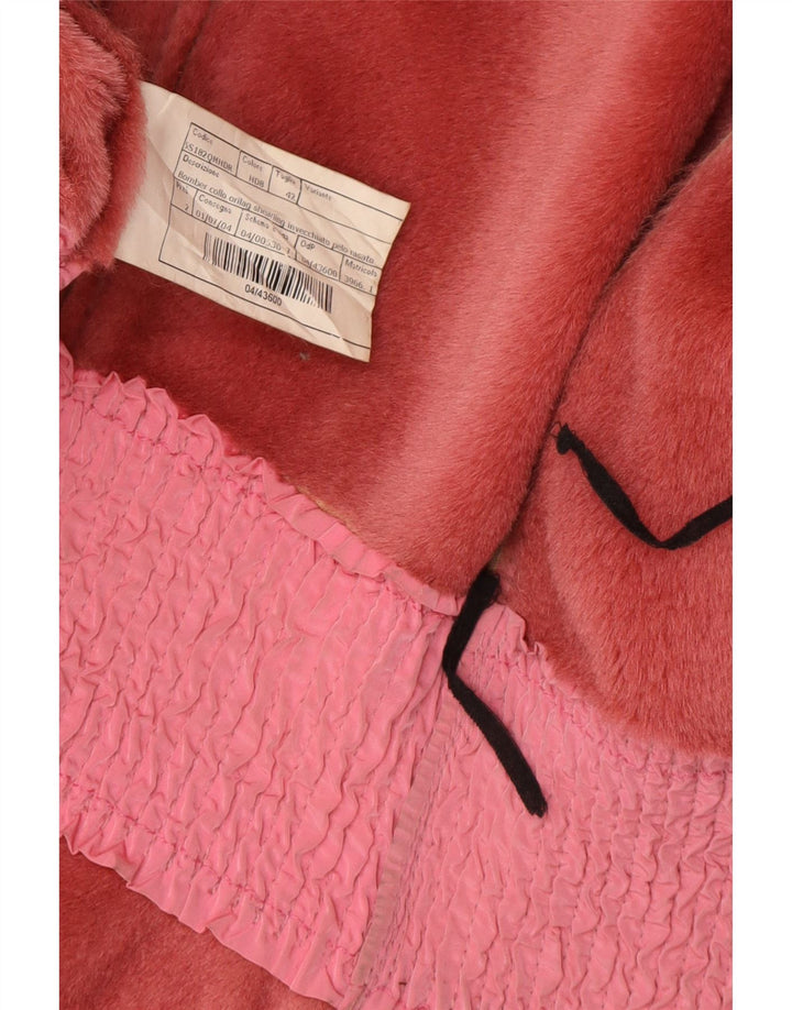 Giacca in Pelle Donna ERMANNO SCERVINO IT 42 Pelle Marrone Medio