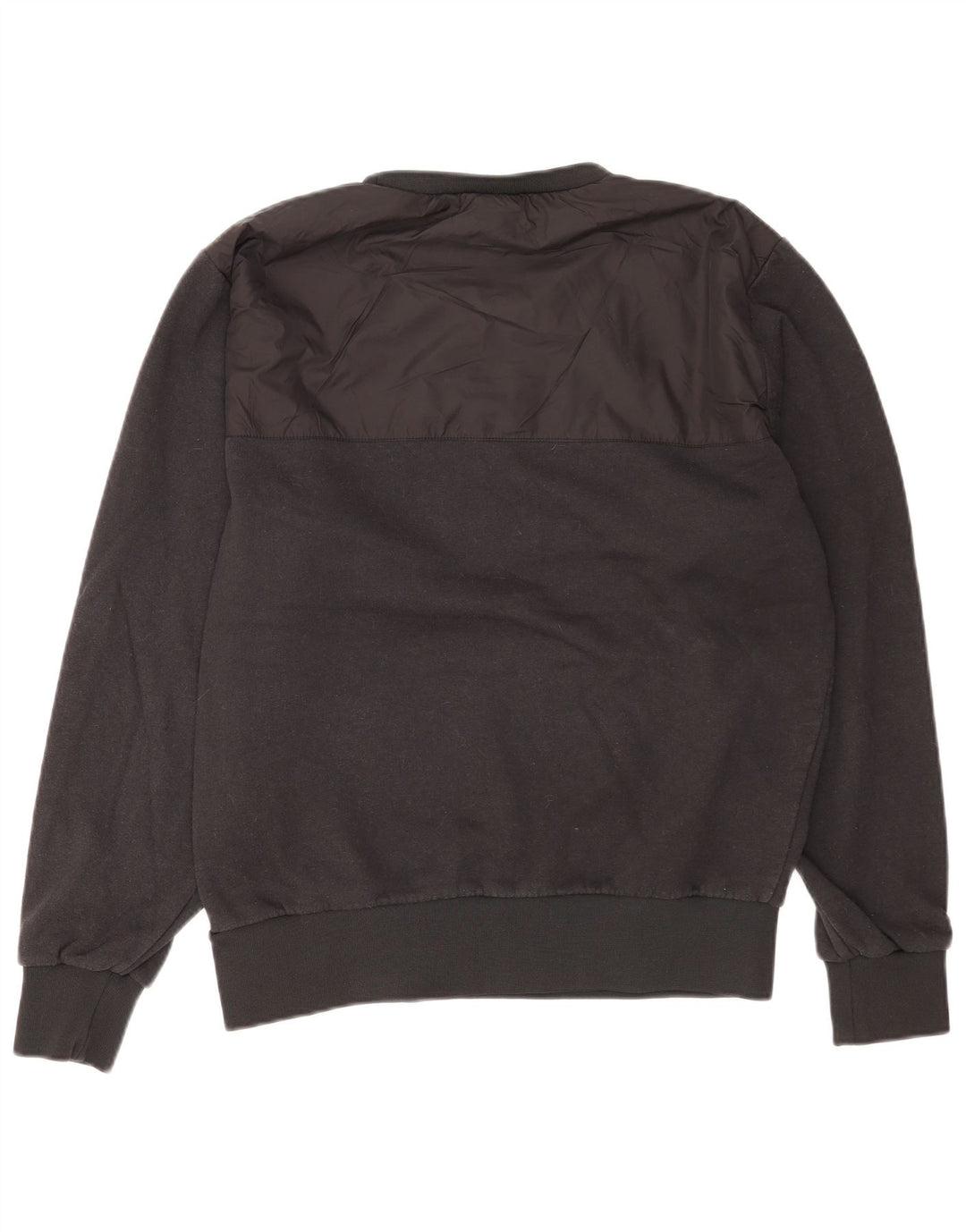 Felpa grafica da uomo Ellesse Maglione 2XL Cotone grigio