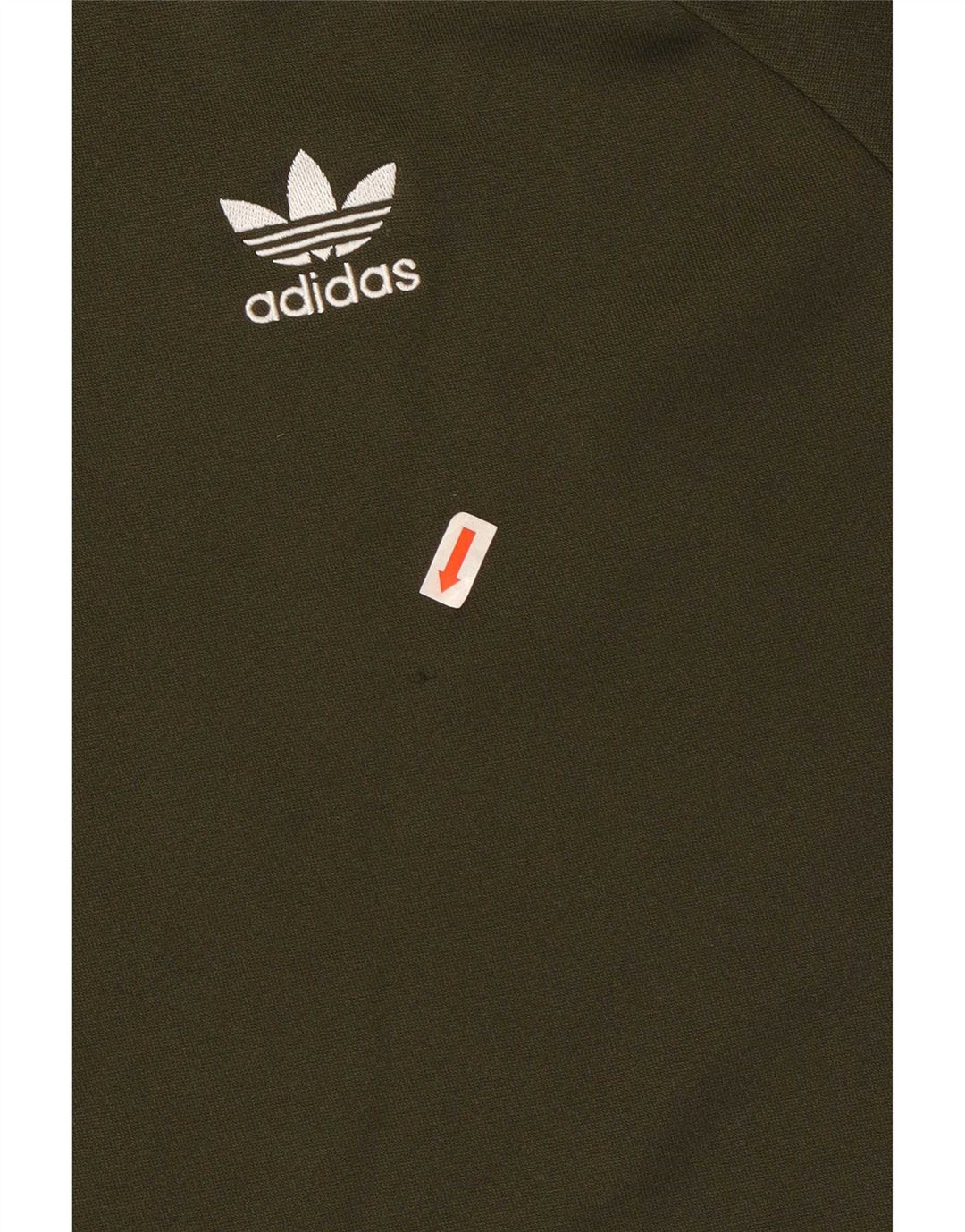 Felpa Adidas da uomo maglione grande poliestere kaki