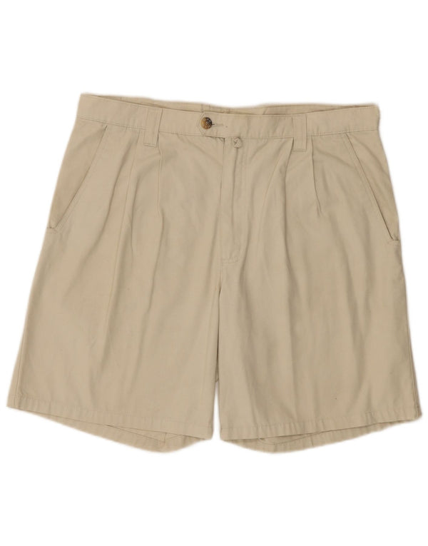 Pantaloncini chino con pegging da uomo Slam IT 52 XL W36 in cotone beige