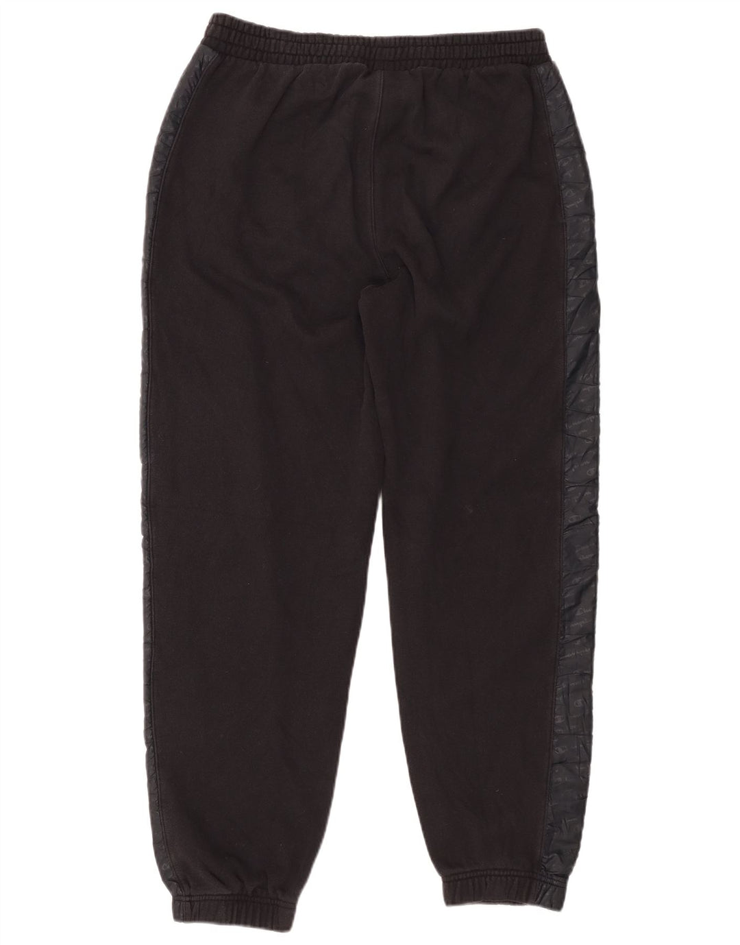 CHAMPION Pantaloni da tuta con grafica da uomo Joggers Large Black Colourblock