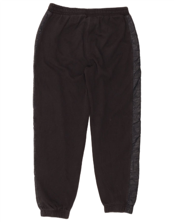 CHAMPION Pantaloni da tuta con grafica da uomo Joggers Large Black Colourblock