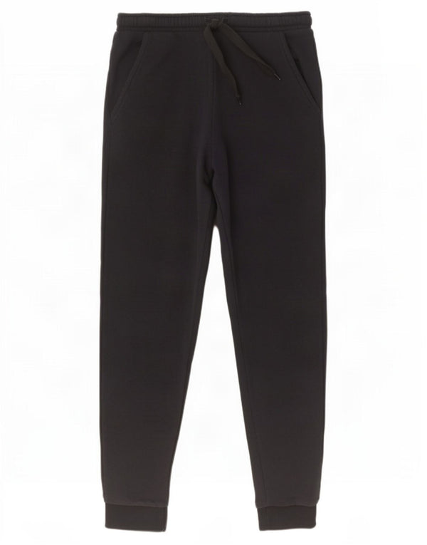 Pantaloni da tuta da ragazzo Marks & Spencer Joggers 13-14 anni in cotone nero