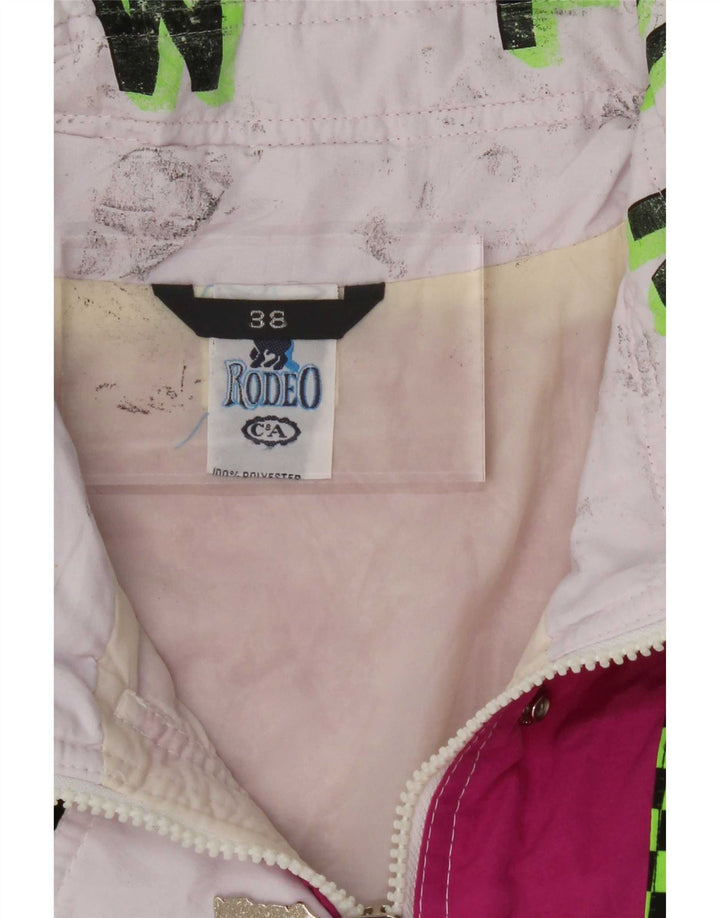 Giacca da sci Rodeo da donna di C&A EU 38 Poliestere color block bianco medio
