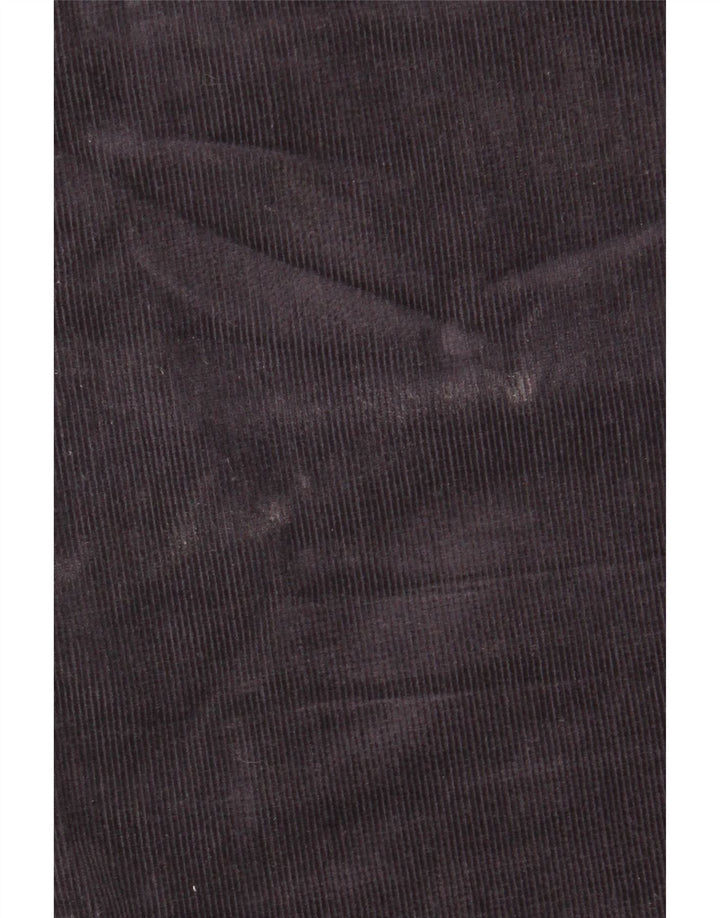 WHITE STUFF Pantaloni dritti da uomo in velluto a coste UK 16 Large W32 L32 Blu navy