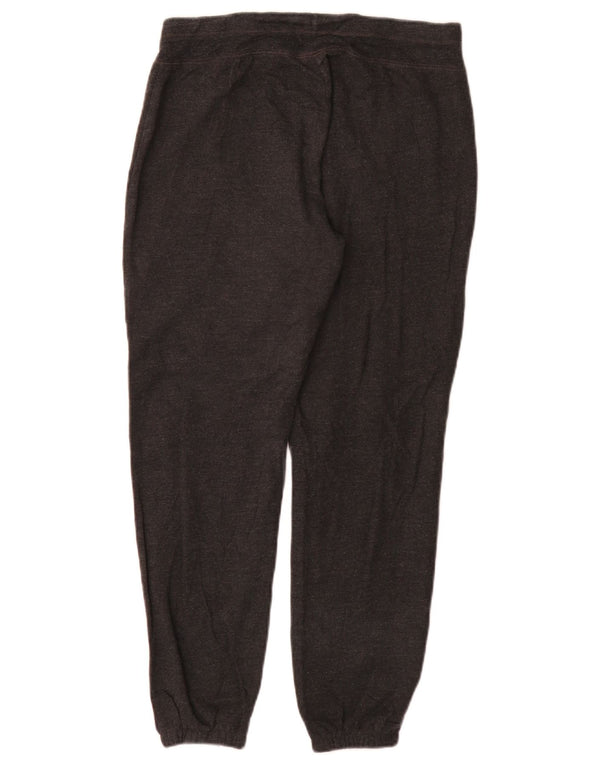 Gap Pantaloni da tuta con grafica da donna Joggers UK 6 XS Nero Cotone