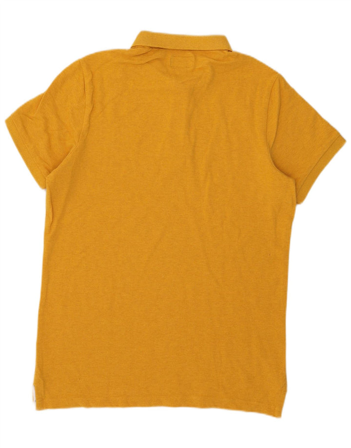 Polo da uomo Superdry grande gialla