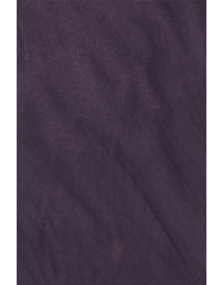 T-shirt da uomo Lotto Top Large in cotone blu navy