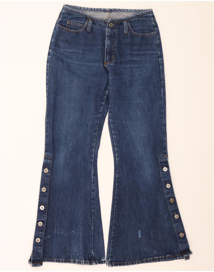 JOY Womens Flared Jeans W28 L31 Blue Vintage Joy and Second-Hand Joy from Messina Hembry 