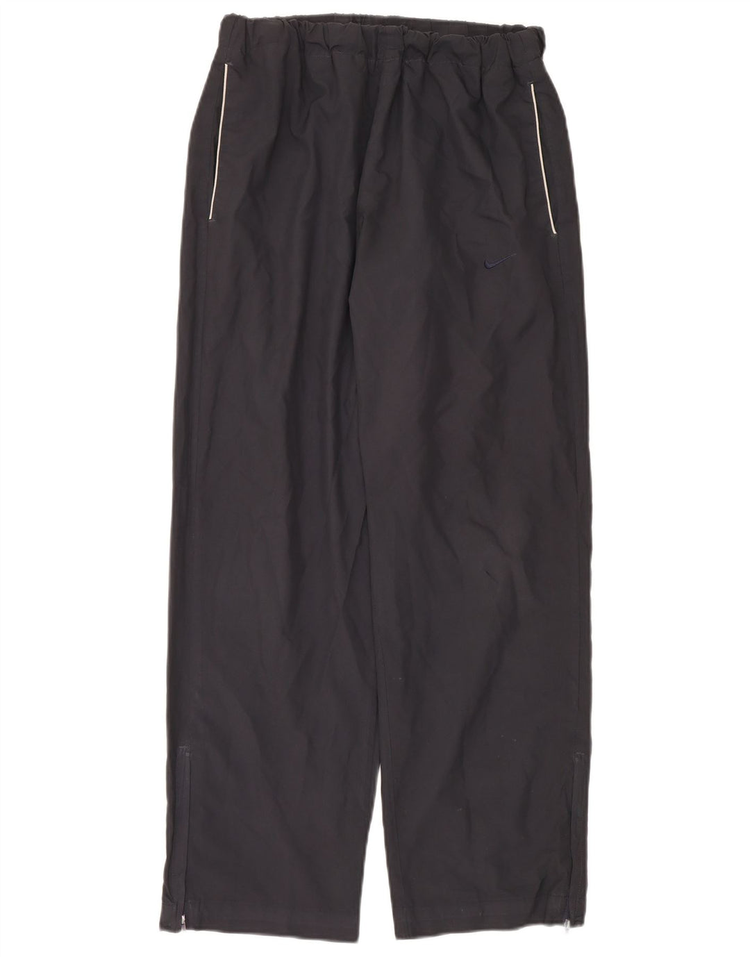 Pantaloni della tuta da donna Nike UK 14 nylon blu navy medio