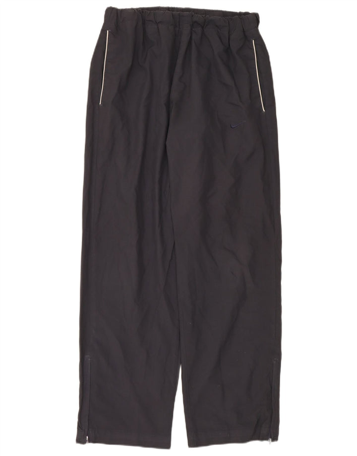 Pantaloni della tuta da donna Nike UK 14 nylon blu navy medio