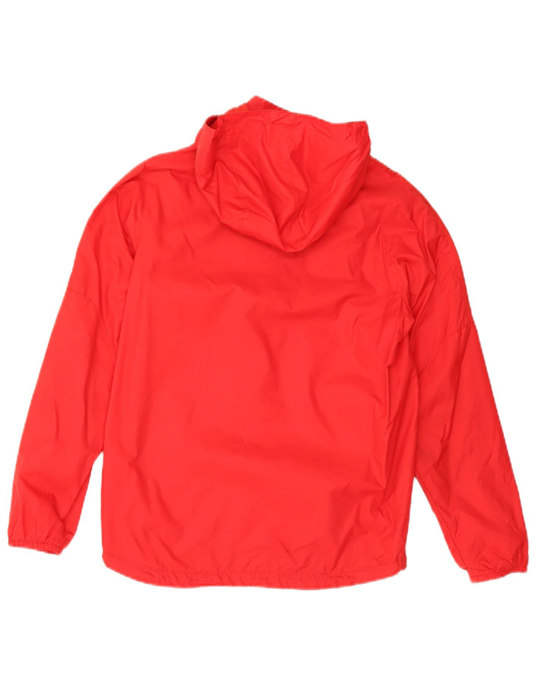 Giacca antipioggia con cappuccio Nike da ragazzo 12-13 anni Large in nylon rosso