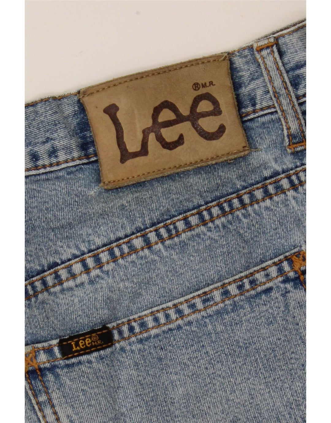 Jeans dritti da uomo Lee W34 L30 Blu