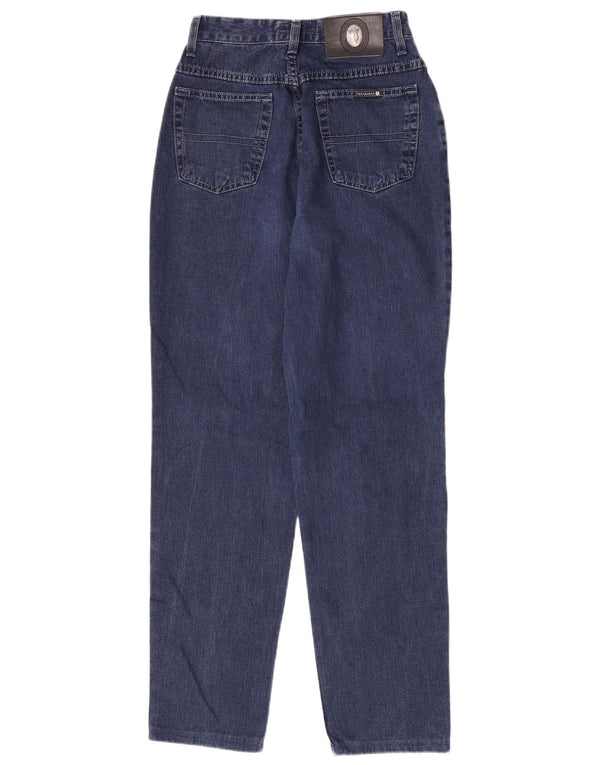 Jeans Trussardi Donna a Vita Alta affusolati IT 43 Medio W29 L29 Blu Navy