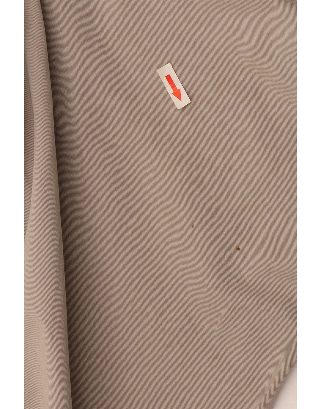 Pantaloni chino con pegging da uomo Dockers W38 L32 Beige