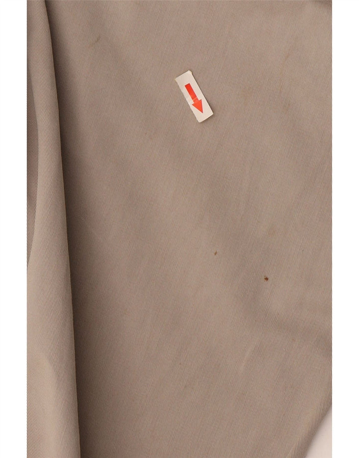 Pantaloni chino con pegging da uomo Dockers W38 L32 Beige