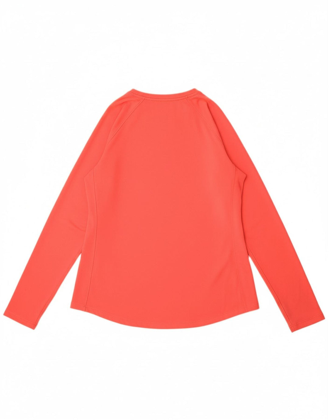 UNDER ARMOUR Womens Top Long Sleeve UK 14 Large Red Polyester