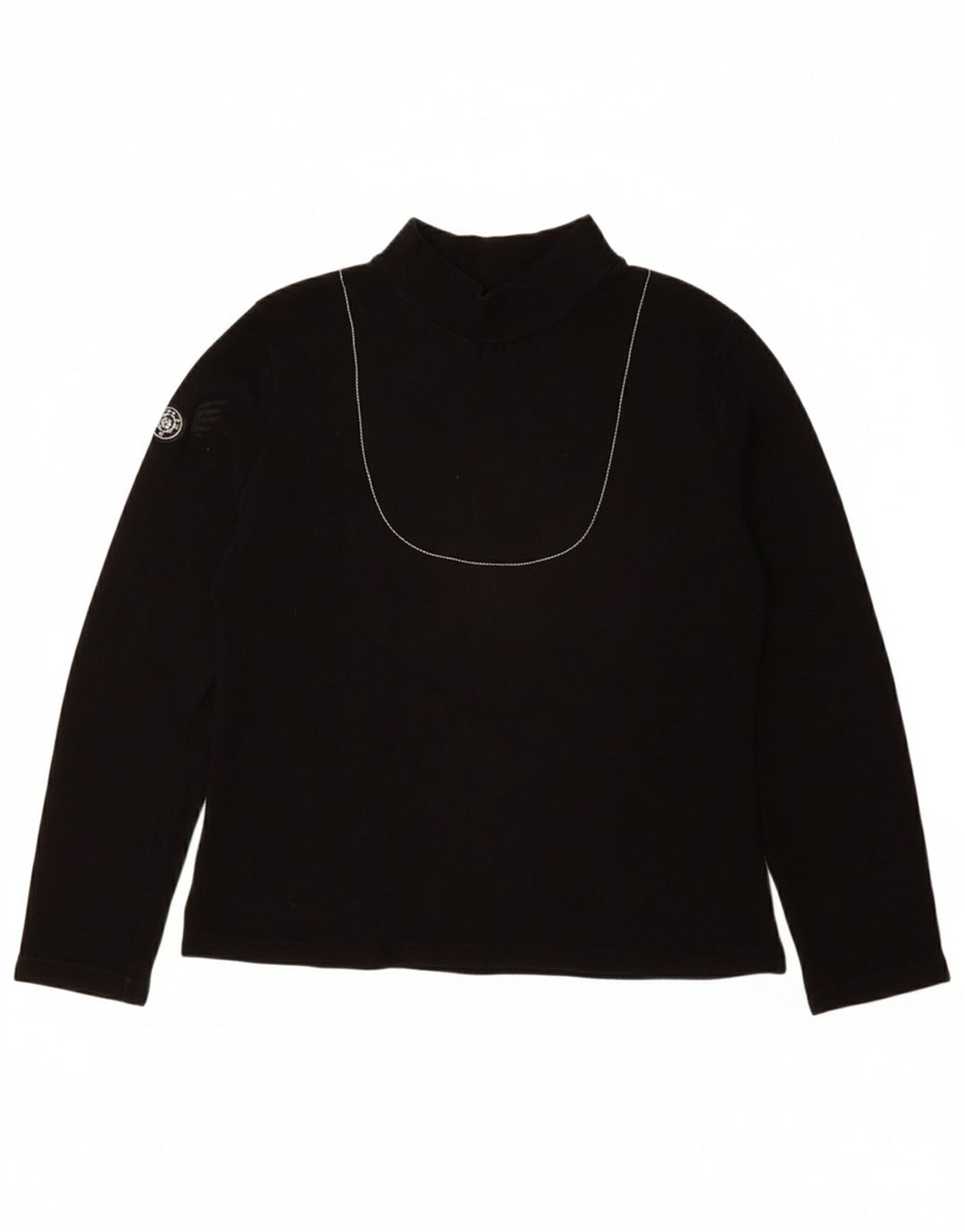 Maglione maglione collo alto per ragazze LEVI'S 13-14 anni in cotone nero