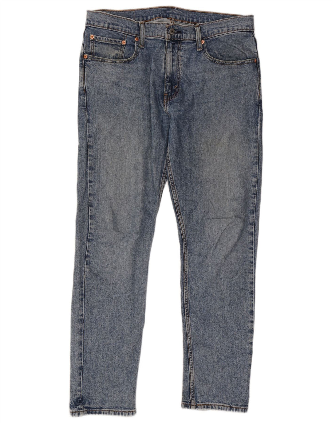 Levi's Uomo 502 Jeans affusolati W33 L32 Cotone blu