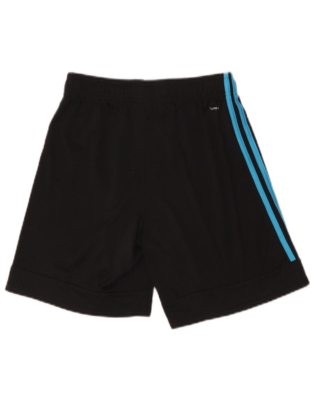 Pantaloncini sportivi Adidas Climalite da ragazzo 13-14 anni in poliestere nero