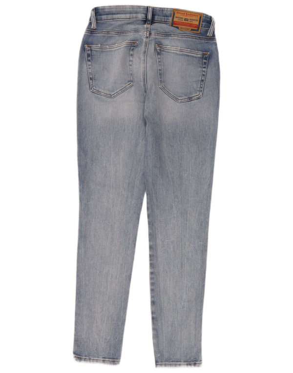 Jeans skinny da donna Diesel W26 L28 cotone blu