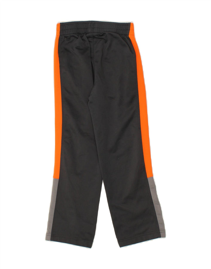 STARTER Boys Tracksuit Trousers 6-7 Years Small Grey Colourblock Polyester Vintage Starter and Second-Hand Starter from Messina Hembry 