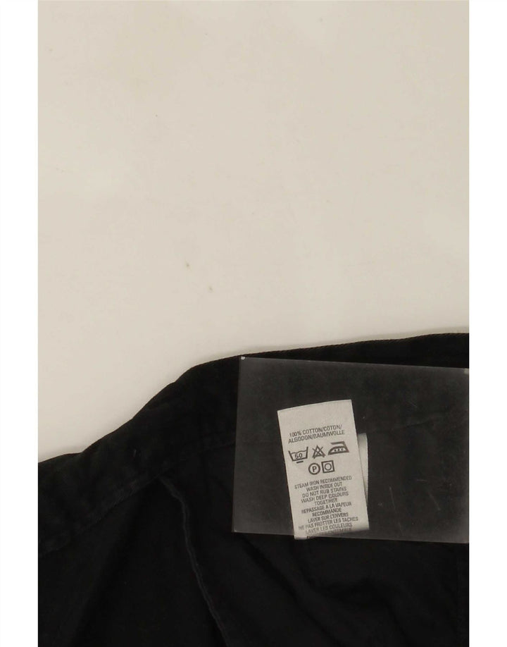 Pantaloni cargo St. Michael da donna Marks & Spencer UK 16 Large W38 L27 Neri