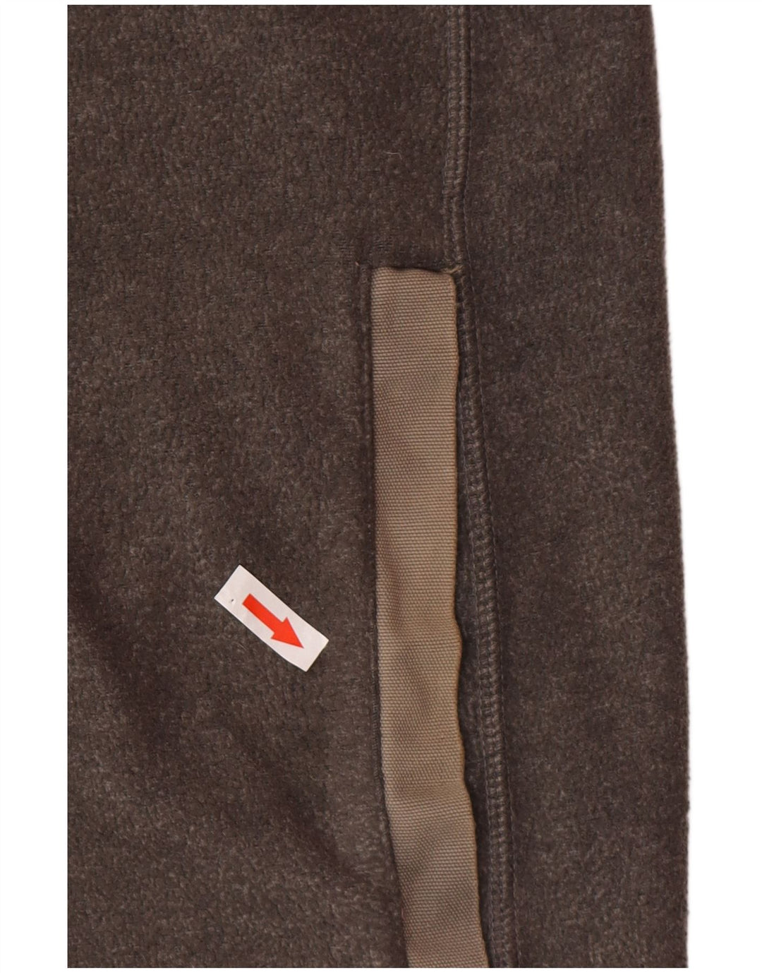 Giacca in pile grafica da uomo Musto UK 36 Small Grigio Colourblock Poliestere