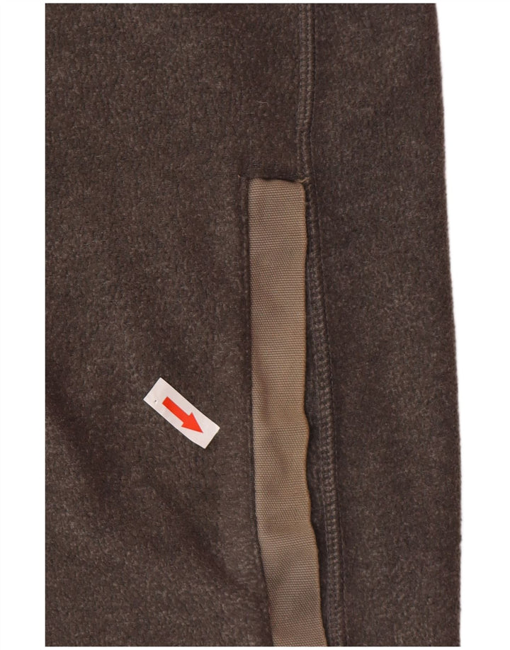 Giacca in pile grafica da uomo Musto UK 36 Small Grigio Colourblock Poliestere