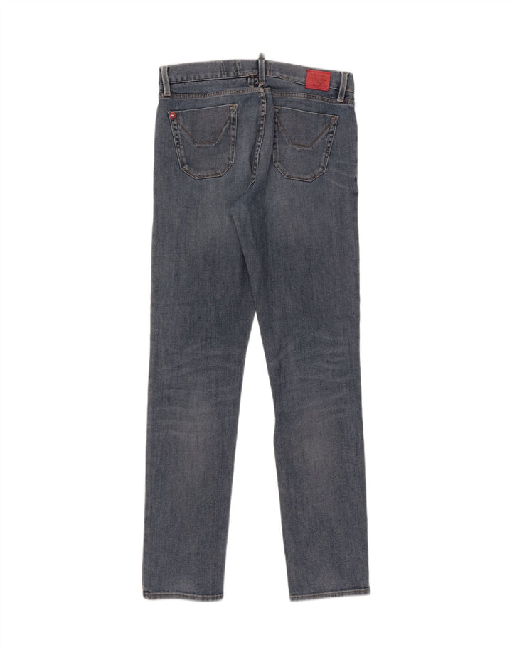 Jeans slim da donna Jeckerson W32 L31 cotone blu