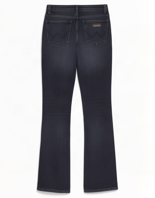Jeans Wrangler TIna Bootcut da donna W30 L32 cotone blu navy