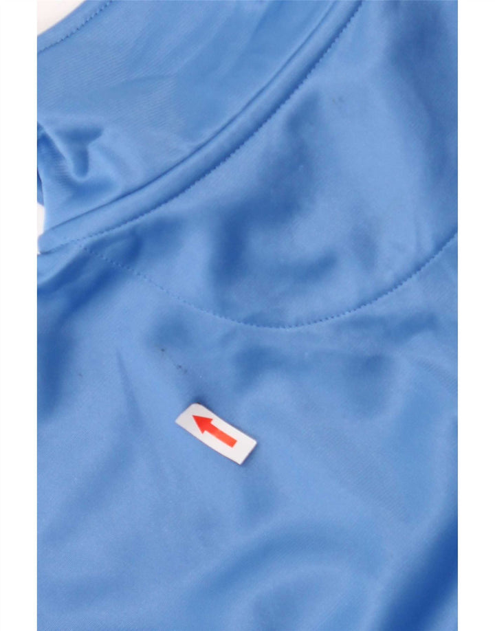 Giacca da tuta da uomo Lotto XL Blu in poliestere color block