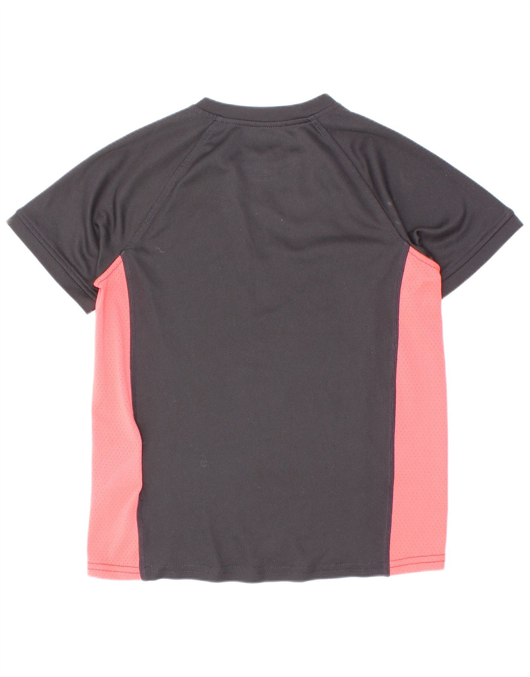 T-shirt Nike da bambino Dri Fit, 8-9 anni, piccola, in poliestere color block nero