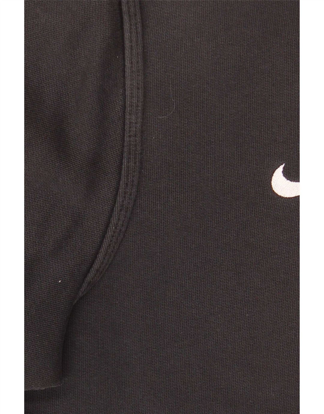 Felpa da uomo Nike Maglione grande in cotone nero