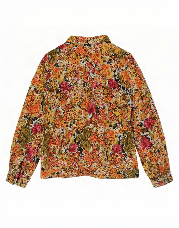 Camicetta camicia da donna Charles Vogele IT 48 XL Poliestere floreale multicolore