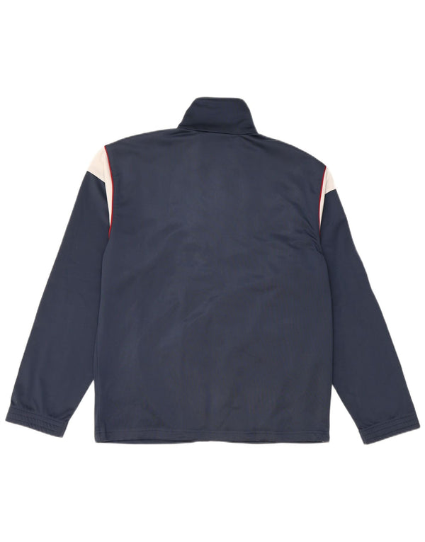 Giacca da tuta da uomo Diadora UK 36 Small Blu Navy Colourblock