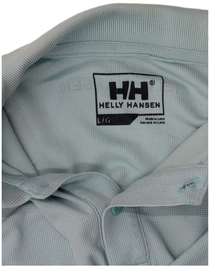 Polo da uomo Helly Hansen grande blu