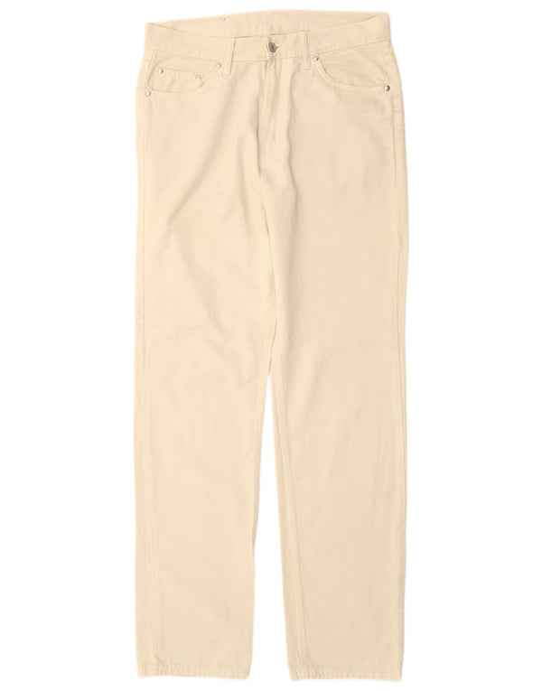 CARRERA Pantaloni Casual Dritti Uomo IT 48 Medio W32 L33 Cotone Beige