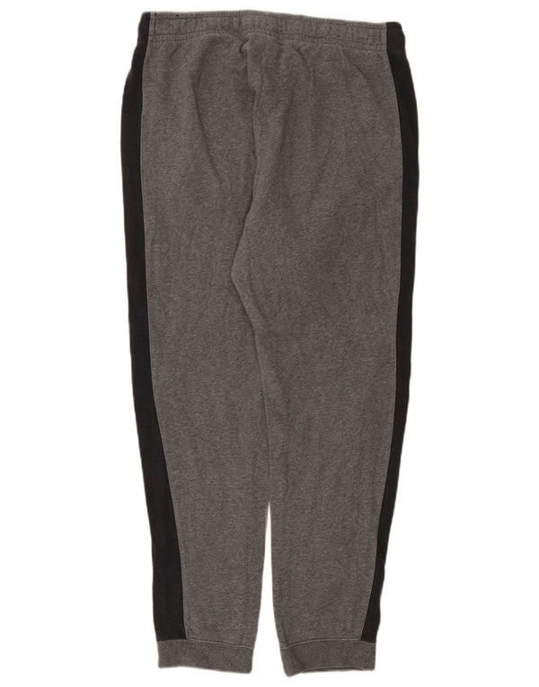 Pantaloni da tuta da uomo Nike Joggers Large in cotone color block grigio