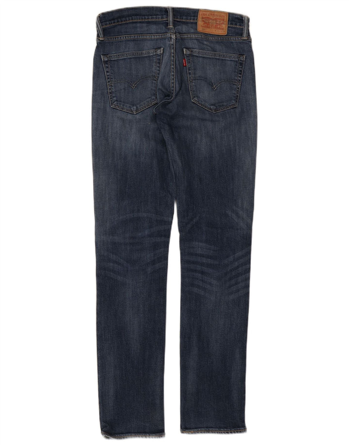 Jeans Levi's Uomo 511 Slim W31 L34 Cotone Blu