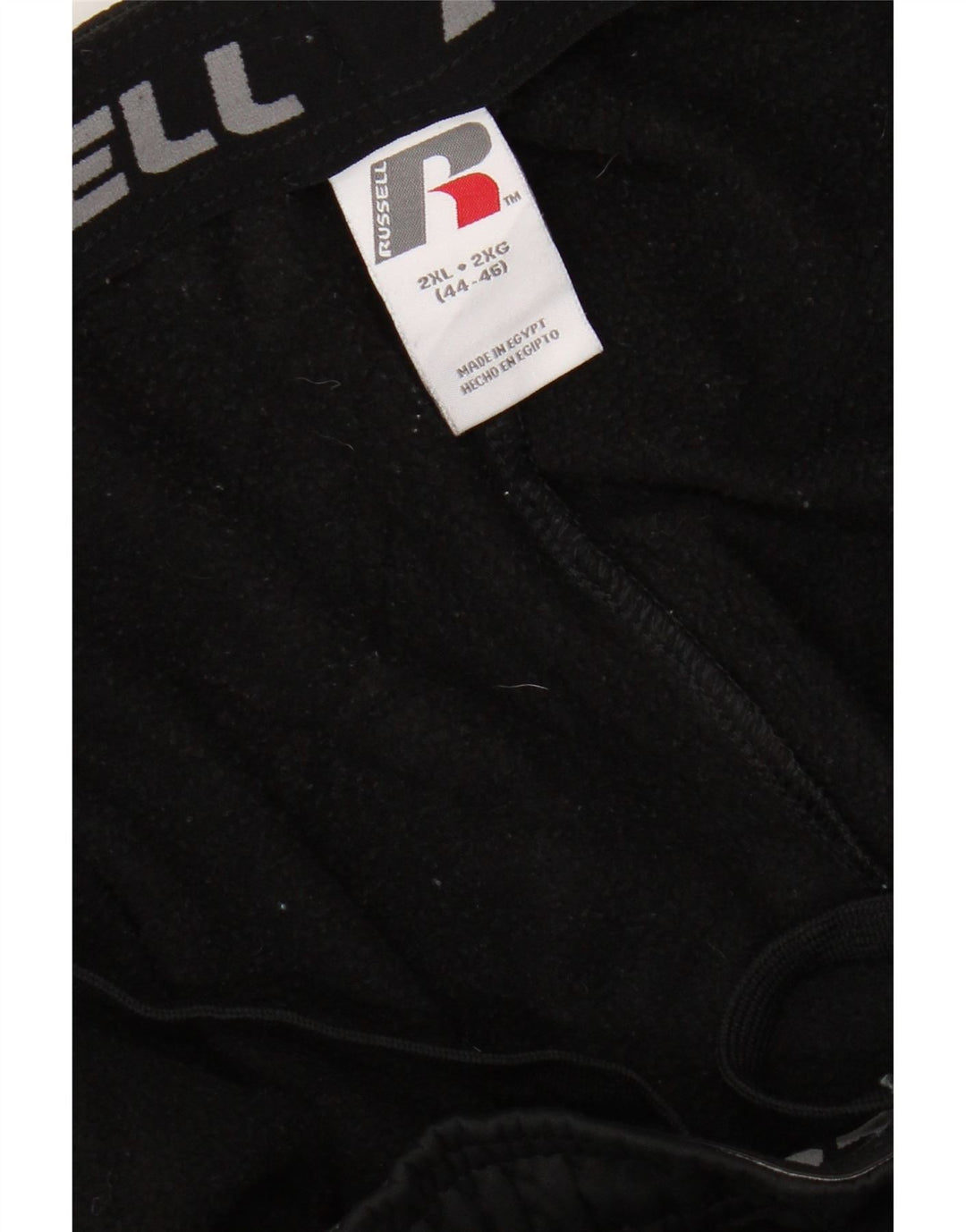Pantaloni da tuta da uomo RUSSELL ATHLETIC 2XL poliestere nero