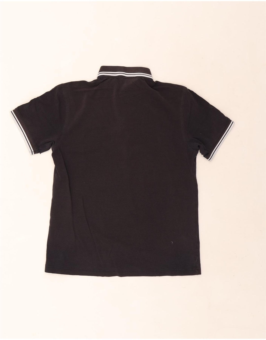 Polo da uomo Fred Perry in cotone blu navy medio