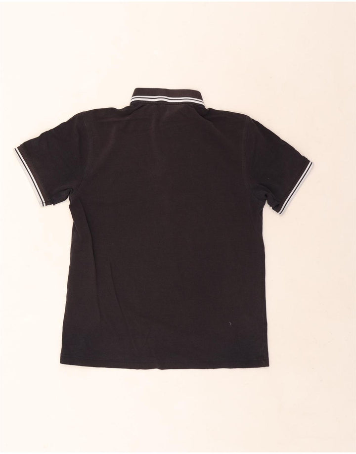 Polo da uomo Fred Perry in cotone blu navy medio